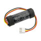 Bateria do Harman/Kardon Onyx Studio 4, 3000mAh, Li-Ion, 3.7V, ICR22650, HQ