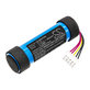 Bateria do Sony SRS-XB21, 3000mAh, Li-Ion, 3.78V, ST-05, HQ