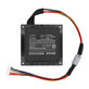Bateria do JBL PartyBox 310, 10400mAh, Li-Ion, 7.4V, GSP-2S4P-PB350B, HQ