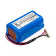Bateria do Marshall Kilburn II, II V2, 6400mAh, Li-Ion, 7.4V, TF18650-3200-4S2PA, HQ
