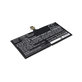 Bateria do Microsoft Surface Pro 4, 5050mAh, Li-Pol, 7.5V, DYNR01, HQ