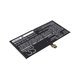 Bateria do Microsoft Surface Pro 4, 5050mAh, Li-Pol, 7.5V, DYNR01, HQ