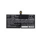 Bateria do Microsoft Surface Pro 4, 5050mAh, Li-Pol, 7.5V, DYNR01, HQ
