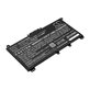 Bateria do HP Pavilion 14, 15, 17, 3550mAh, Li-Pol, 11.55V, HT03XL, HQ