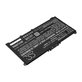 Bateria do HP Pavilion 14, 15, 17, 3550mAh, Li-Pol, 11.55V, HT03XL, HQ