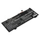 Bateria do Lenovo Air 14, Flex 6, Ideapad 530, Yoga 530, 5800mAh, Li-Pol, 7.68V, L17C4PB0, HQ