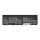 Bateria do Dell Latitude E7240, 7250, 12, 6000mAh, Li-Pol, 7.4V, VFV59, HQ