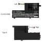Bateria do Lenovo Yoga 510 14, Yoga 510 15, 4600mAh, Li-Pol, 7.6V, L15L2PB1, HQ