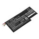 Bateria do MSI GF63, MSI GF75, MSI GS63, 4500mAh, Li-Pol, 11.4V, BTY-M6K, HQ