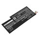 Bateria do MSI GF63, MSI GF75, MSI GS63, 4500mAh, Li-Pol, 11.4V, BTY-M6K, HQ