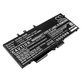 Bateria do Dell Latitude 14 5490, Latitude 14 5491, 8800mAh, Li-Ion, 7.6V, 00JWGP, HQ