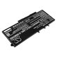 Bateria do Dell Latitude 14 5490, Latitude 14 5491, 8800mAh, Li-Ion, 7.6V, 00JWGP, HQ