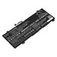 Bateria do Lenovo Ideapad C340, Ideapad Flex, 2850mAh, Li-Pol, 15.36V, L18C4PF3, HQ