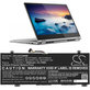 Bateria do Lenovo Ideapad C340, Ideapad Flex, 2850mAh, Li-Pol, 15.36V, L18C4PF3, HQ