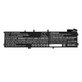 Bateria do Dell XPS 15, Dell Precision 9560, 9570, 8000mAh, Li-Pol, 11.4V, 6GTPY, HQ