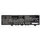 Bateria do Dell Inspiron 13, 7373, Vostro 13, 3100mAh, Li-Ion, 11.4V, F62G0, HQ