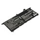 Bateria do Dell XPS 13 9370, 6300mAh, Li-Ion, 7.6V, DXGH8, HQ