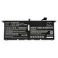 Bateria do Dell XPS 13 9370, 6300mAh, Li-Ion, 7.6V, DXGH8, HQ