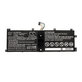 Bateria do Lenovo IdeaPad Miix 510, Miix520, Miix 5 Pro, 4850mAh, Li-Pol, 7.68V, 2ICP5/70/106, HQ