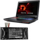 Bateria do MSI GT72, MSI WT72, 7500mAh, Li-Ion, 11.1V, BTY-L77, HQ