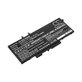 Bateria do Dell Latitude 5501, Latitude 5401, Latitude 14 5410, Latitude 15 5511, 4150mAh, Li-Ion, 15.2V, 3HWPP, HQ
