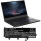 Bateria do Asus Zephyrus Gx701, Rog Zephyrus S Gx701, Rog Gx701, 4850mAh, Li-Pol, 15.4V, C41N1802, HQ
