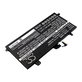 Bateria do Dell Latitude 5290, Latitude 12 5285, 5200mAh, Li-Pol, 7.6V, J0PGR, HQ