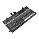 Bateria do Dell Latitude 5290, Latitude 12 5285, 5200mAh, Li-Pol, 7.6V, J0PGR, HQ