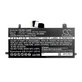 Bateria do Dell Latitude 5290, Latitude 12 5285, 5200mAh, Li-Pol, 7.6V, J0PGR, HQ
