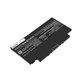 Bateria do Fujitsu Lifebook AH77, A556, A3510, U536, 4050mAh, Li-Pol, 10.8V, CP641484-01, HQ