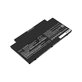 Bateria do Fujitsu Lifebook AH77, A556, A3510, U536, 4050mAh, Li-Pol, 10.8V, CP641484-01, HQ