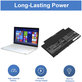 Bateria do Fujitsu Lifebook AH77, A556, A3510, U536, 4050mAh, Li-Pol, 10.8V, CP641484-01, HQ