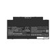 Bateria do Fujitsu Lifebook AH77, A556, A3510, U536, 4050mAh, Li-Pol, 10.8V, CP641484-01, HQ