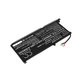 Bateria do HP Pavilion Gaming 15,16, Spectre X360 15, 4500mAh, Li-Pol, 11.55V, 3ICP6/60/72, HQ