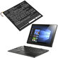 Bateria do Lenovo Miix 300, Miix 310, 6900mAh, Li-Pol, 3.7V, LENM1029CWP, HQ