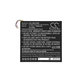 Bateria do Lenovo Miix 300, Miix 310, 6900mAh, Li-Pol, 3.7V, LENM1029CWP, HQ