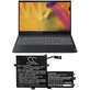 Bateria do Lenovo IdeaPad C340 14, 15, 4400mAh, Li-Pol, 11.34V, 5B10T09095, HQ