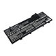 Bateria do Lenovo ThinkPad T480S, 4600mAh, Li-Pol, 11.58V, 01AV478, HQ