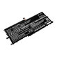 Bateria do Lenovo ThinkPad X1 Yoga 2018, 3500mAh, Li-Pol, 15.36V, L17C4P71, HQ