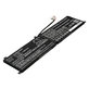 Bateria do MSI GS65 Stealth Thin, PS63, P65 Creator 8RF, 5200mAh, Li-Pol, 15.2V, BTY-M6L, HQ