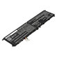Bateria do MSI GS65 Stealth Thin, PS63, P65 Creator 8RF, 5200mAh, Li-Pol, 15.2V, BTY-M6L, HQ