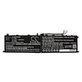 Bateria do MSI GS65 Stealth Thin, PS63, P65 Creator 8RF, 5200mAh, Li-Pol, 15.2V, BTY-M6L, HQ