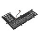 Bateria do Asus VivoBook E200, L200, Eeebook X206, 3350mAh, Li-Pol, 7.6V, C21N1521, HQ