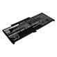 Bateria do Dell Latitude 13 7300, 14 7400, 7400mAh, Li-Pol, 7.6V, 05VC2M, HQ