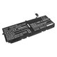Bateria do Dell XPS 13 9300, 9380, 9310, 6500mAh, Li-Pol, 7.6V, 2XXFW, HQ