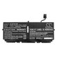 Bateria do Dell XPS 13 9300, 9380, 9310, 6500mAh, Li-Pol, 7.6V, 2XXFW, HQ