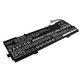 Bateria do HP Spectre X360 15, 6750mAh, Li-Pol, 11.55V, KB06XL, HQ