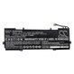 Bateria do HP Spectre X360 15, 6750mAh, Li-Pol, 11.55V, KB06XL, HQ