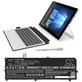 Bateria do HP Elite X2 1012 G2, 6000mAh, Li-Pol, 7.7V, JI04XL, HQ