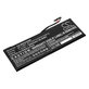 Bateria do MSI GS40, GS43, MS14, 8000mAh, Li-Ion, 7.6V, BTY-M47, HQ